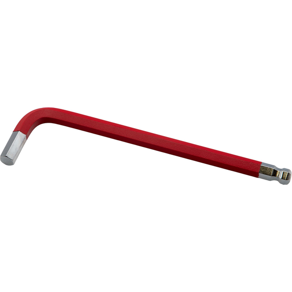 Sealey Anti-Slip Long Ball-End Hex Key 8.0mm