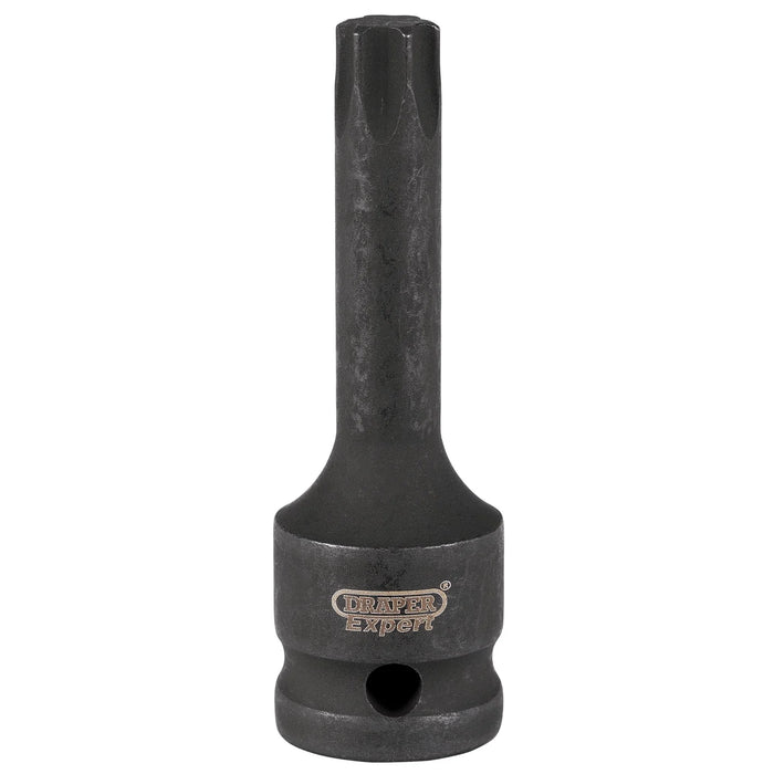 Draper TX-STAR® Impact Socket Bit, T55, 1/2" Sq. Dr. - 410/9/TX55