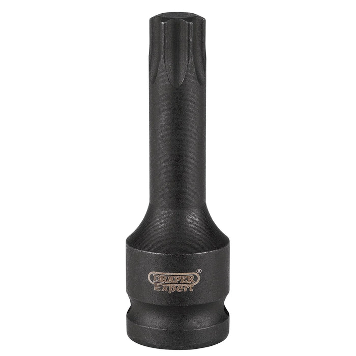 Draper TX-STAR® Impact Socket Bit, T60, 1/2" Sq. Dr. - 410/9/TX60