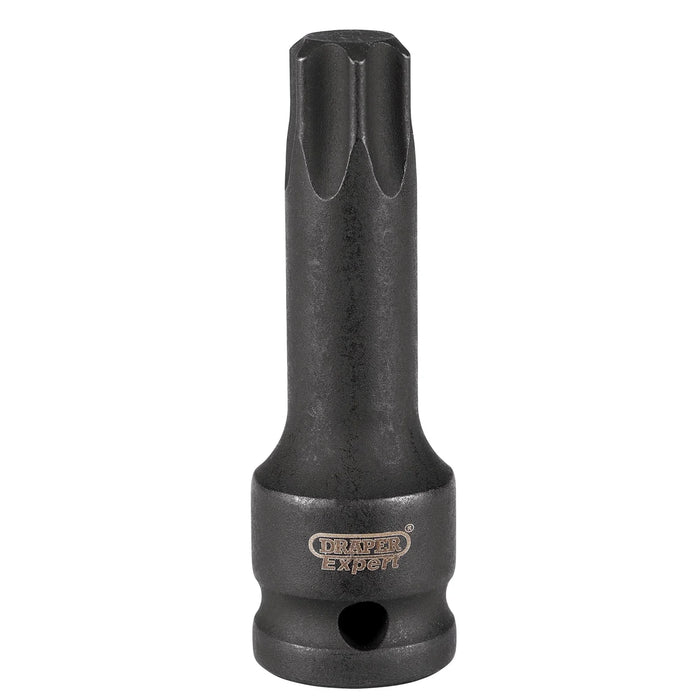 Draper TX-STAR® Impact Socket Bit, T70, 1/2" Sq. Dr. - 410/9/TX70