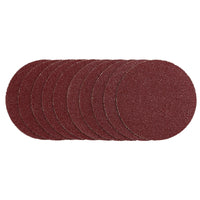 Draper Sanding Discs, 125mm, Hook & Loop, 40G (Pack of 10) - SDHL125