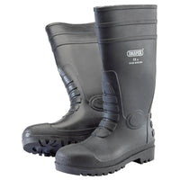 Draper Safety Wellington Boots, , S5 8-12