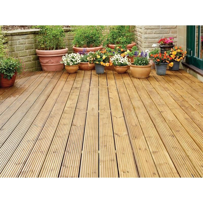 Ronseal Ultimate Protection Decking Oil Natural Pine 5 litre Ronseal - Town Tools