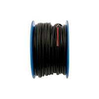 Connect Black/Red Flat Twin Auto Cable 28/0.30 100m 30053