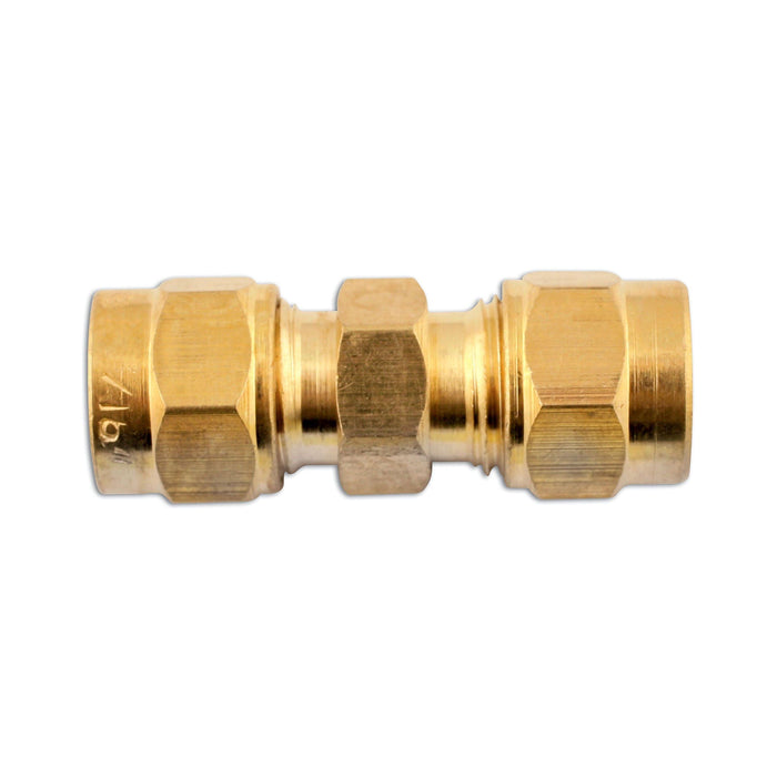 Connect Brass Straight Coupling 1/2" 5pc 31182 Tool Connection - Town Tools 