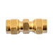 Connect Brass Straight Coupling 1/2" 5pc 31182 Tool Connection - Town Tools 