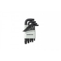 Carlyle Tools 13 Pc Short  Torx Key Set