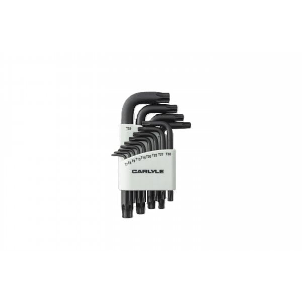 Carlyle Tools 13 Pc Short  Torx Key Set