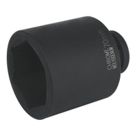 Sealey Impact Socket 70mm Deep 1"Sq Drive IS170D
