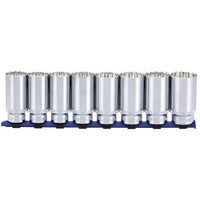 Carlyle Tools Socket Set - Deep - Metric