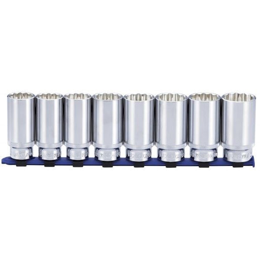 Carlyle Tools Socket Set - Deep - Metric - image 1