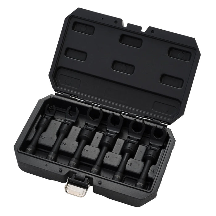 Draper Diesel Injection Wrench Set (6 Piece) - DIWS3/8 - 6PCS