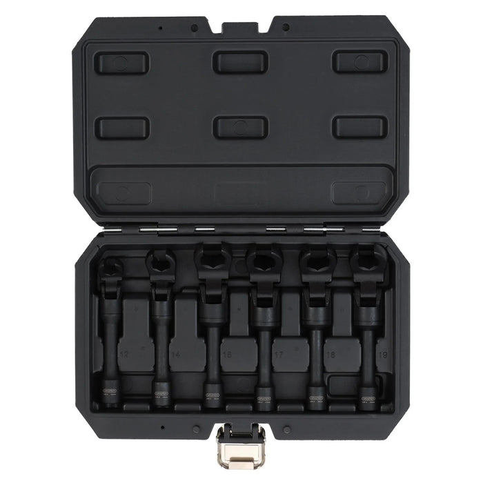 Draper Diesel Injection Wrench Set (6 Piece) - DIWS3/8 - 6PCS