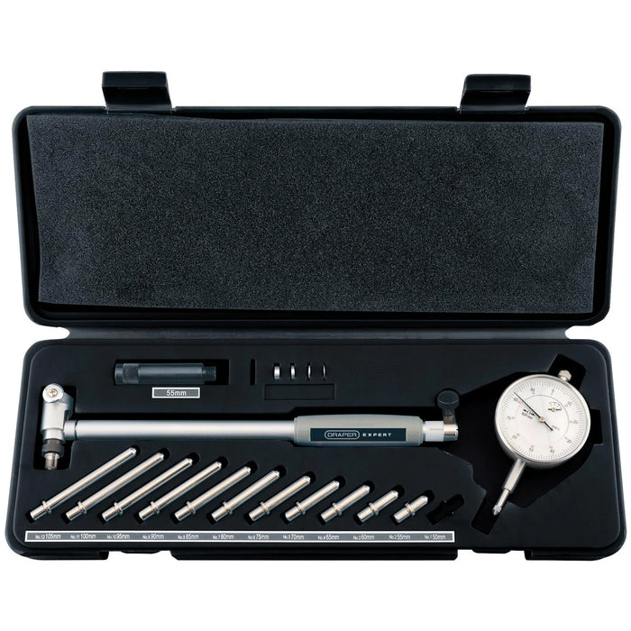 Draper Expert Bore Gauge Set, 50 - 160mm - BG50/160