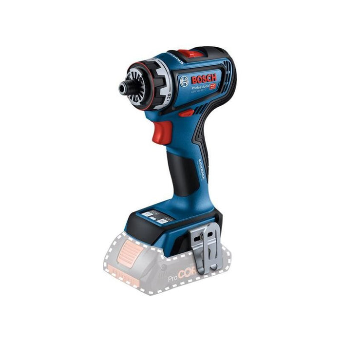 Bosch GSR 18V-90 FC Pro FlexiClick Drill Driver 18V Bare Unit Bosch - Town Tools