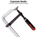 Teng Tools F-Type Clamp Swivel Handle 160 x 80mm Teng Tools - Town Tools 