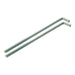 Faithfull External Building Profile - 460mm (18in) Bolts (Pack 2) Faithfull - Town Tools