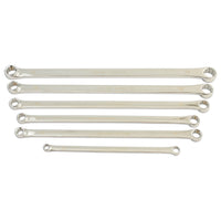 Laser Extra Long Ring Spanner Set 6pc 5672