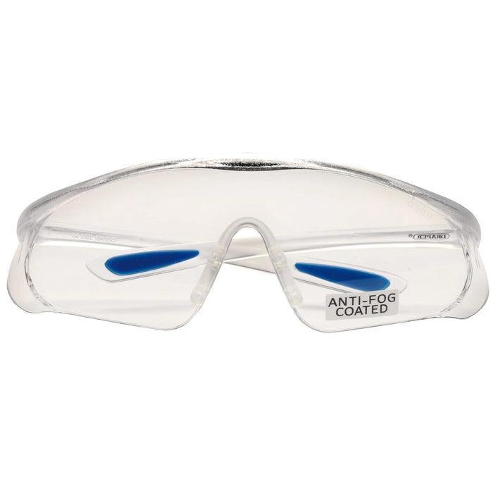 Draper Clear Anti-Mist Glasses - SSP8A