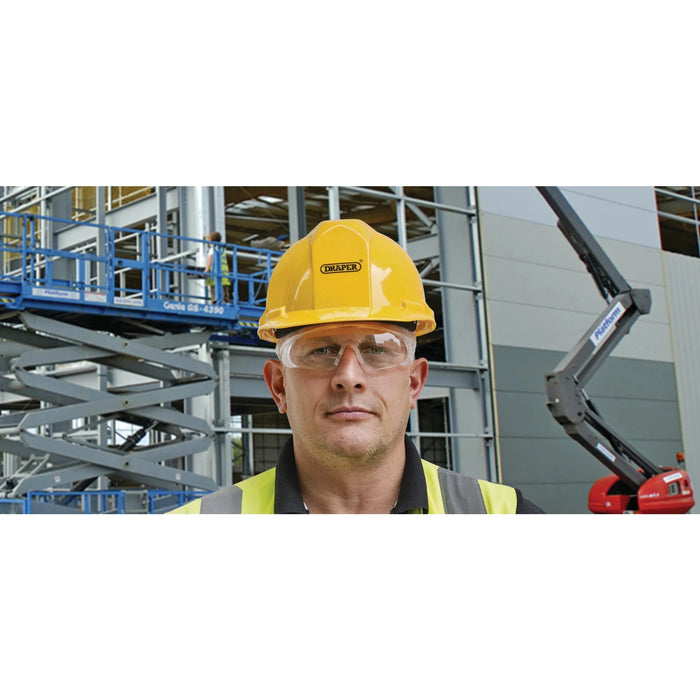 Draper Clear Anti-Mist Glasses - SSP8A