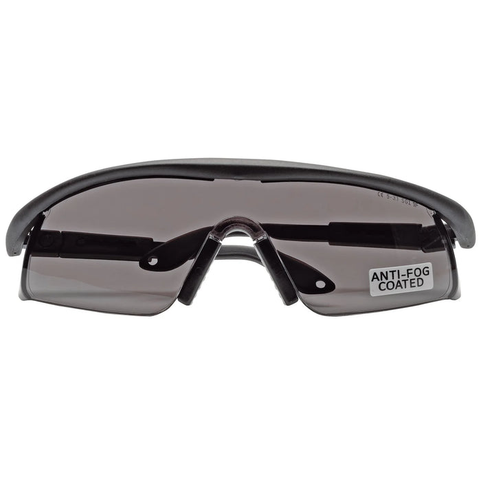 Draper Smoked Anti-Mist Glasses - SSP7UVA
