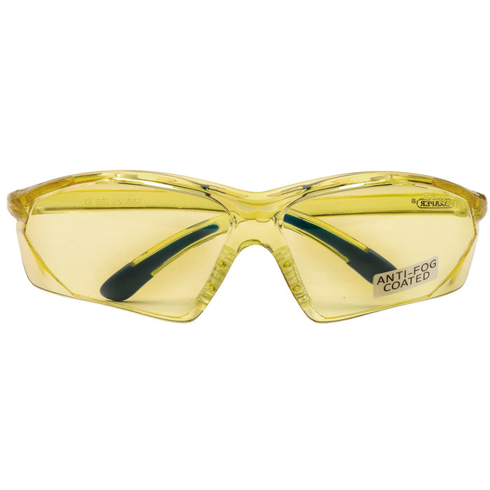 Draper Anti-Mist Glasses, Yellow - SSPY10A