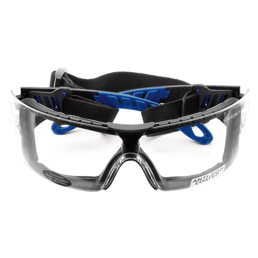 Draper Expert Clear Anti-Mist Glasses - SSP16