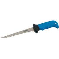 Draper Soft Grip Hardpoint Plasterboard Saw, 150mm - DWS150