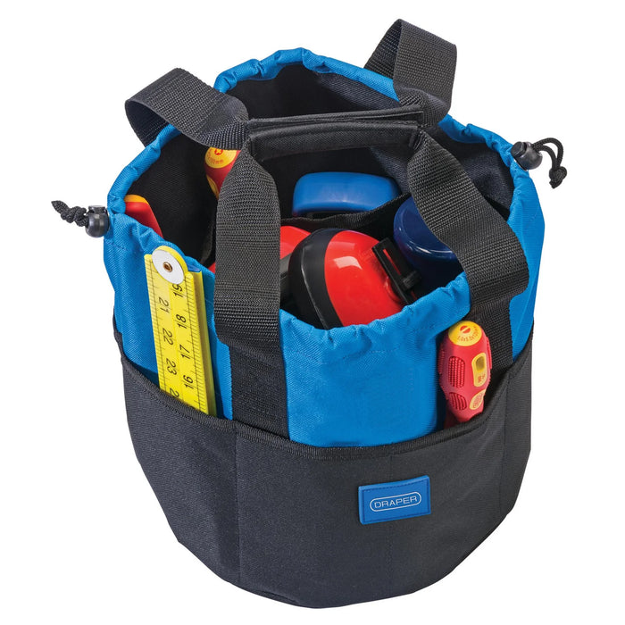 Draper 14 Pocket Bucket-Shaped Bag - BB14