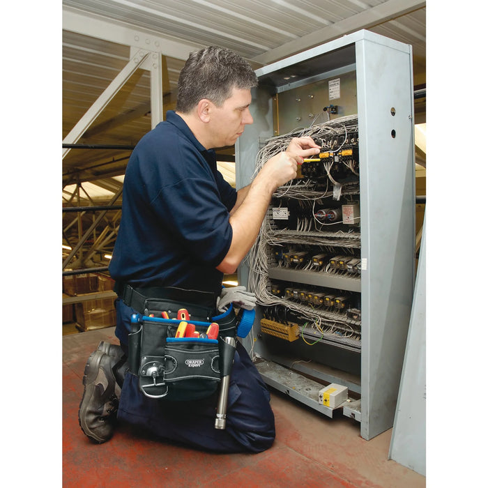 Draper Expert Double Pouch Tool Belt - DTP/HD