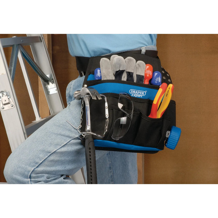 Draper Expert 16 Pocket Tool Pouch - TP24