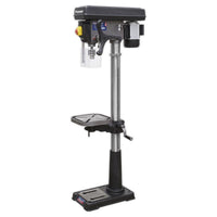 Sealey Pillar Drill Floor 16-Speed 1610mm Height 230V PDM210F