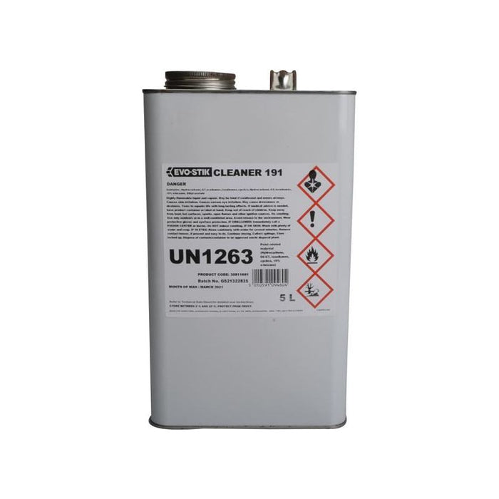 Evo-Stik Adhesive Cleaner 5 litre EVO-STIK - Town Tools