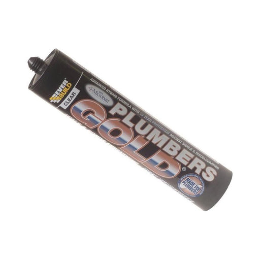Everbuild Sika Plumbers Gold Clear 290ml Everbuild Sika - Town Tools