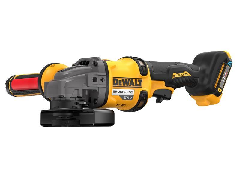 DeWALT Power Tools DCG418SHDN XR FlexVolt Detect Angle Grinder 125mm 54V Bare Unit DeWALT Power Tools - Town Tools