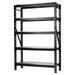 Bunker 22 Piece Modular 5 Tier Racking with Stainless Steel Shelving, 1500mm Draper - Town Tools