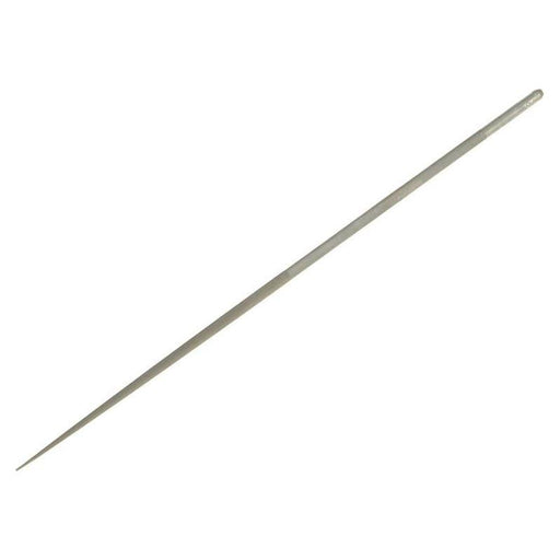 Bahco 2-307-16-4-0 Round Needle File Cut 4 Dead Smooth 160mm (6.2in) Bahco - Town Tools