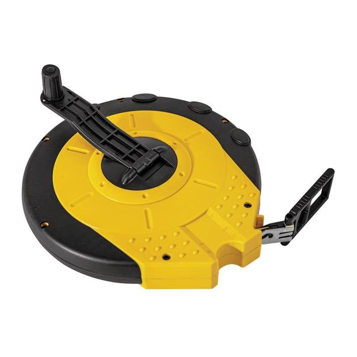 Stabila LBM 2000 Closed Fibreglass Tape 30m (Width 13mm) (Metric only) Stabila - Town Tools