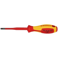 Draper Knipex 98 24 02 SLS VDE Insulated Plus/Minus Screwdriver, PH/S2 x 100mm