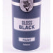 12x PMA Professional Gloss Black 500ml Spray Paint High Coverage PMA - Town Tools 