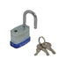 Faithfull Laminated Steel Padlock 30mm 3 Keys Faithfull - Town Tools