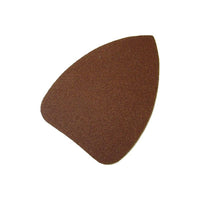 Faithfull Mouse Sander Sheets Hook & Loop Plain Coarse (Pack 5)