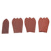 Draper Assorted Hook and Loop Aluminium Oxide Sanding Sheets, 32 x 92mm (Pack of Draper - Town Tools 