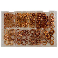 Tool Connection Assorted Metric Diesel Injection Washers Box 360pc 31871