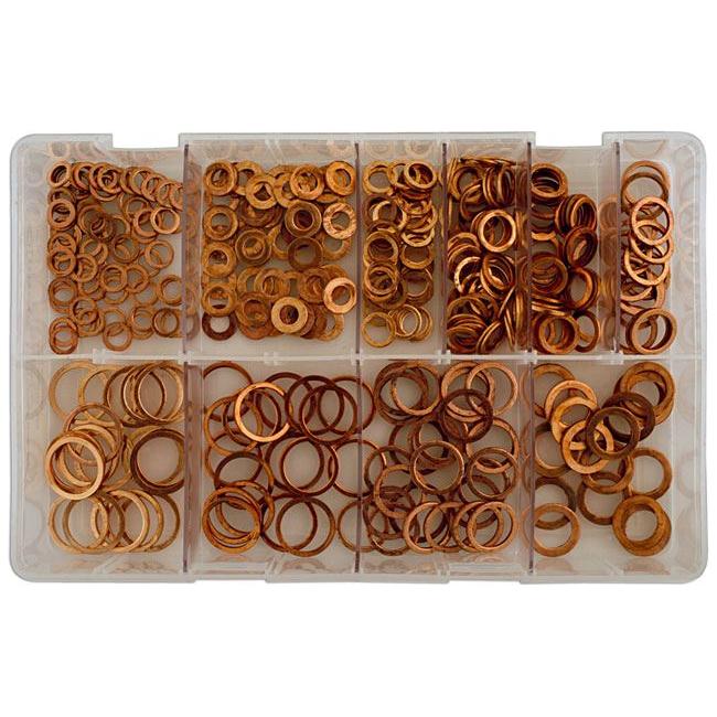 Tool Connection Assorted Metric Diesel Injection Washers Box 360pc 31871 Tool Connection - Town Tools 