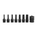 Sealey Impact TRX-Star* Socket Bit Set 8pc 3/8"Sq Drive AK5621 Sealey - Town Tools 