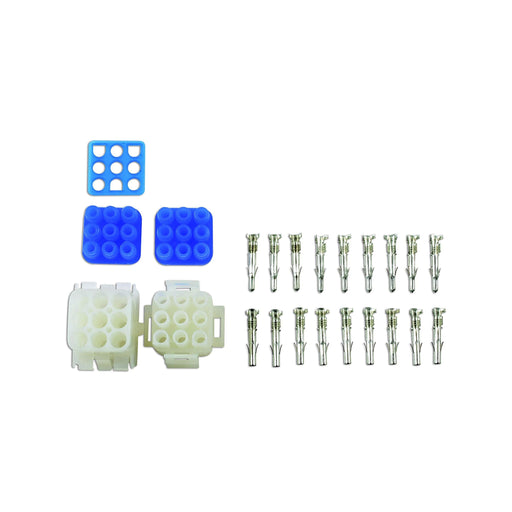 Connect Mate-N-Lok 9 Pin Connector Kit 23pc 37515 Tool Connection - Town Tools 