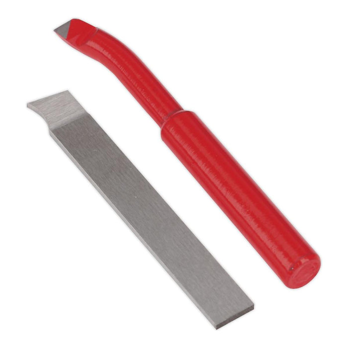 Sealey Parting Tool & Bore Cutter Set 2pc SM2503COBT Sealey - Town Tools 
