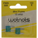 Wot-Nots Fuses for Mini Blade - 15A - Pack Of 2 Wot-Nots - Town Tools 