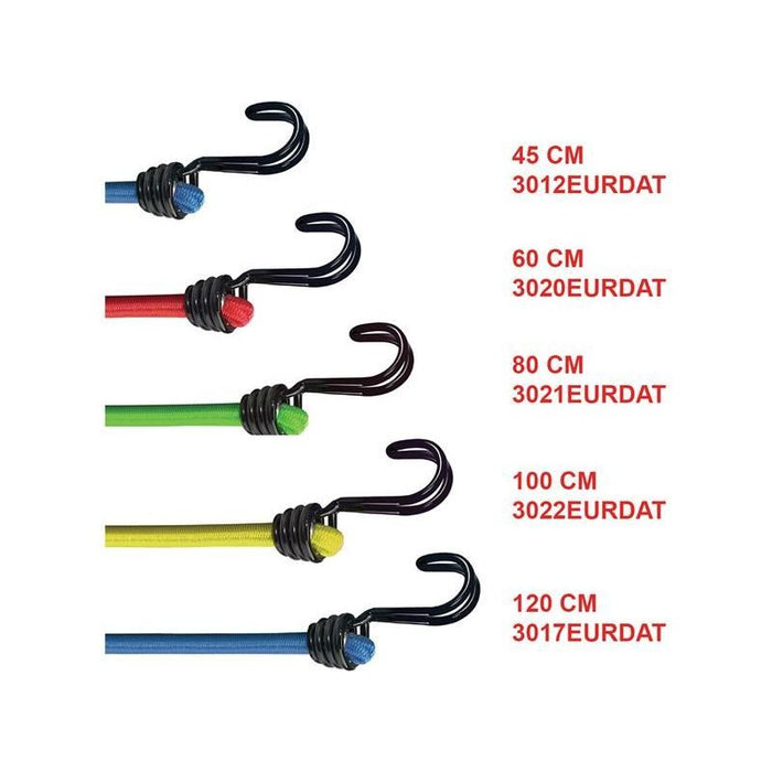 Master Lock Twin Wire Bungee Cord 100cm Yellow 2 Piece Master Lock - Town Tools